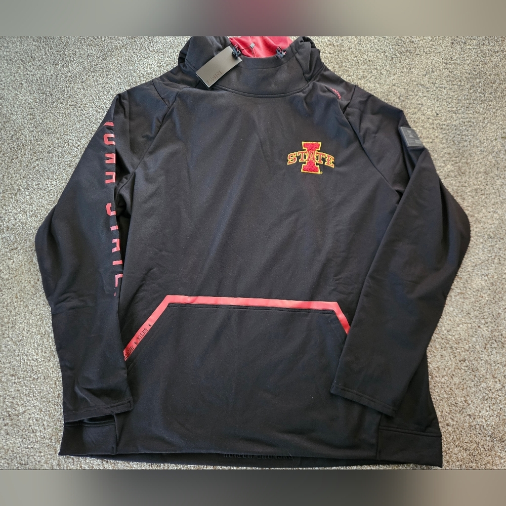 UNRL Iowa State Cyclones Crossover Hoodie Adult Size 3XL NWT